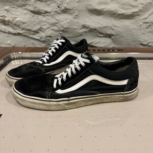 Vans Old Skool - Black - Size 11